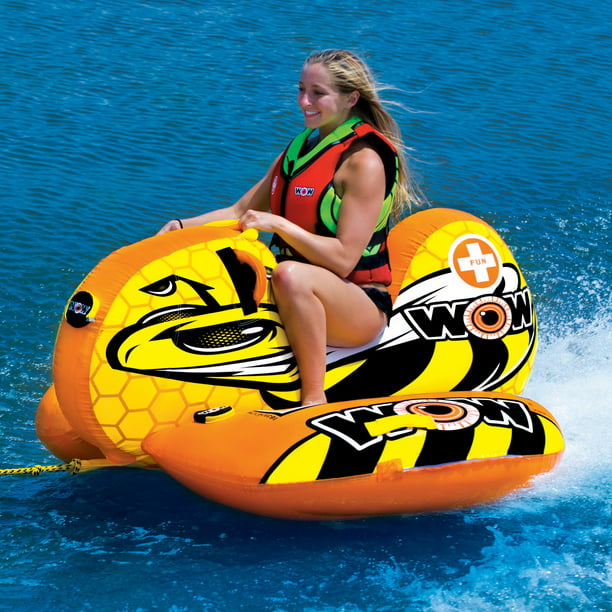 15-1120 Ace Racing Towable 1 Person WORLD OF WATERSPORTS WOW World of Watersports Ski Tube Dropship 